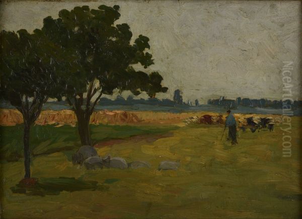 Onder de vruchtboomen - view 1