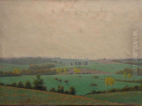 Heuvelachtig landschap - view 1