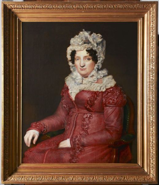 Portrait of Fenna Hesselink (1779-1848), echtgenote van Pier Zeper - view 1