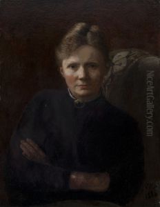 Portret van mevrouw Jolles-Singels