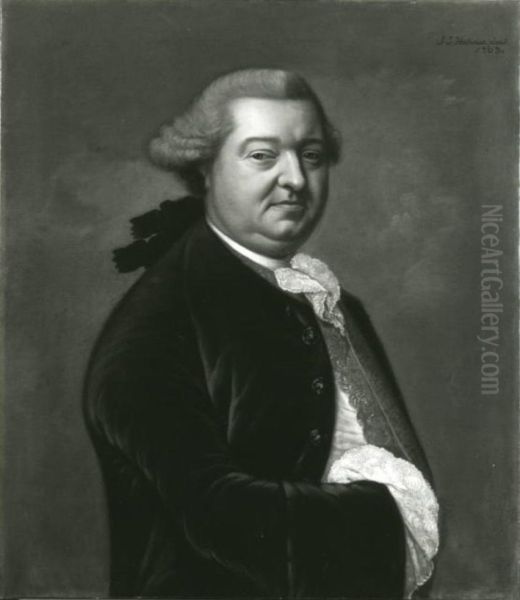 Portrait of lWillem Crul (1721-1781) - view 1