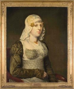 Portrait of Anna de Jong (1797-1823) Portrait of Anna de Jong (1797-1823)