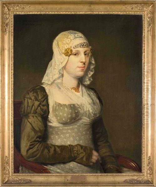 Portret van Anna de Jong - view 1