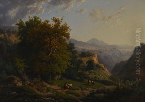 Berglandschap - view 1