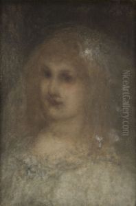 Bruidje by Matthijs Maris