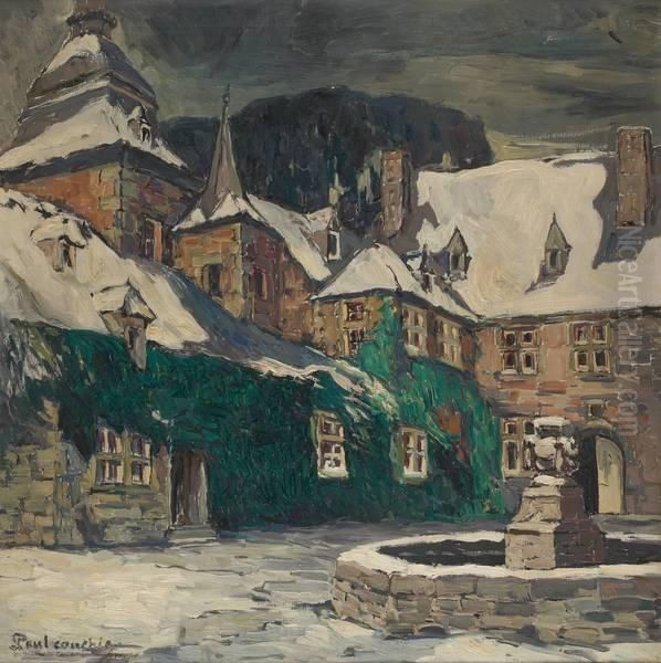 Paysage Enneige - view 1