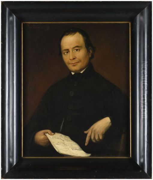 Portret van pastoor J.H. von Schelve - view 1