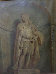 Ecce Homo by Abraham van Strij