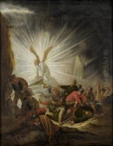 De wederopstanding van Christus by Benjamin Gerritsz Cuyp