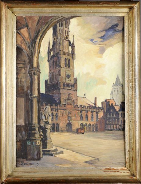 Le Beffroi De Bruges - view 1
