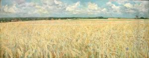 Tussen het koren by Gerrit Haverkamp