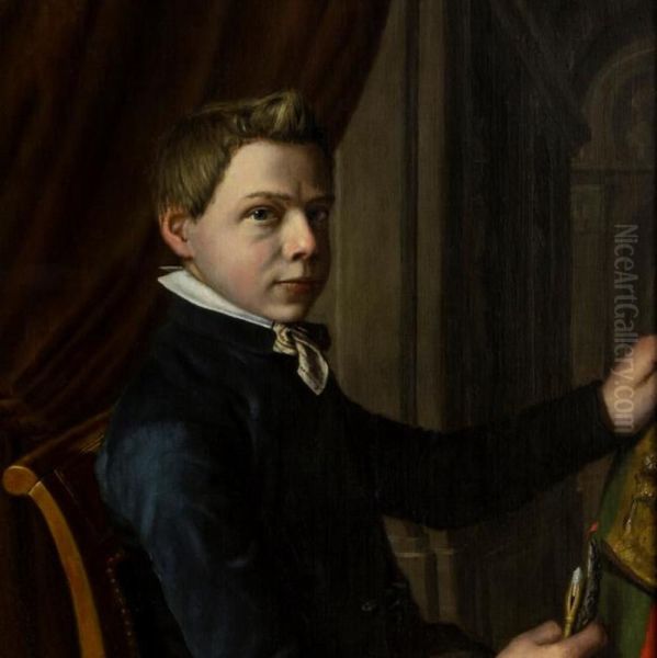 Self portrait - view 1