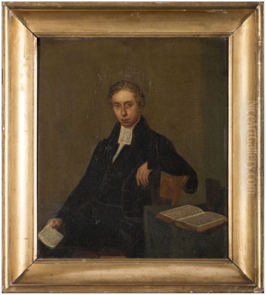 Portret van dominee Petrus Conradi Florison - view 1