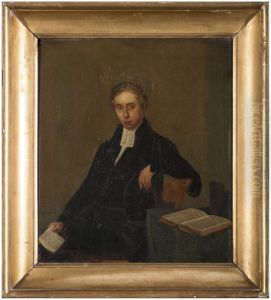 Portret van dominee Petrus Conradi Florison