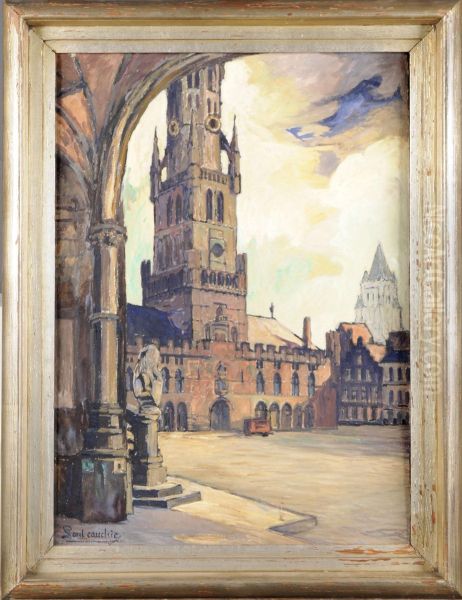 Le Beffroi De Bruges. - view 1