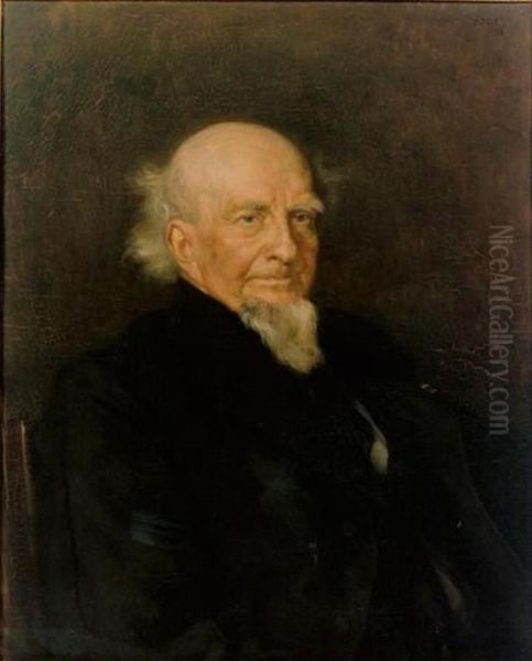 Portrait of rans Julius Johan van Eysinga (1818-1901) - view 1