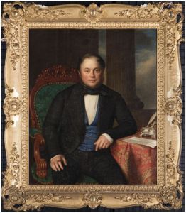 Portret van Julius Burmania van Andringa de Kempenaer by Nicolaas Pieneman
