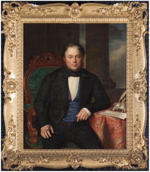 Portrait of Julius Burmania van Andringa de Kempenaer (1813-1887) - view 1