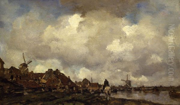 Village in the neighbourhood of Schiedam - view 1