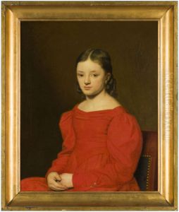 Portret van Maria Francina Philippina Waller