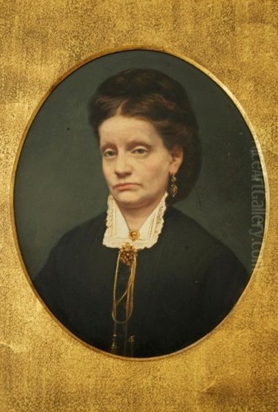 Portret van Jonkvrouw Everharda Johanna de Rotte - view 1