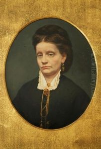 Portret van Jonkvrouw Everharda Johanna de Rotte Portret van Jonkvrouw Everharda Johanna de Rotte