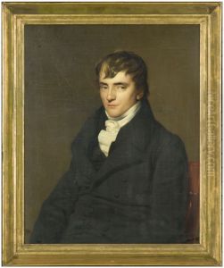 Portrait of Willem Hendrik Suringar (1790-1872), koopman, stichter van het Ned. Genootschap tot zedelijke verbetering van gevangenen