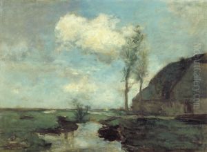 Boerderij in de polder