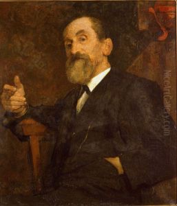 Portrait of Frans Lebret (1820-1909)