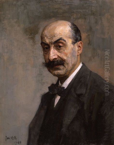 Portrait of Max Liebermann (1847-1935) - view 1