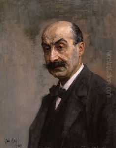 Portrait of Max Liebermann (1847-1935)