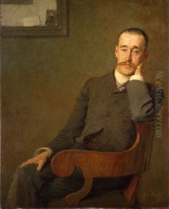 Portrait of Franc van der Goes (1859-1939)