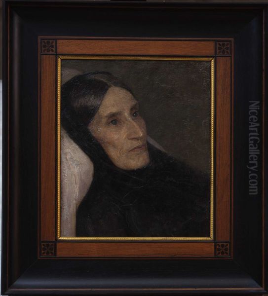 Portrait of Elisabeth van den Wall Bake (1839-1899) - view 1