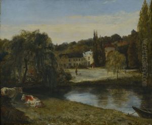 Landschap te La Marche