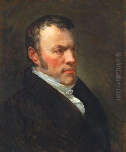 Portrait of Dr. Johann Gaspar Spurzheim