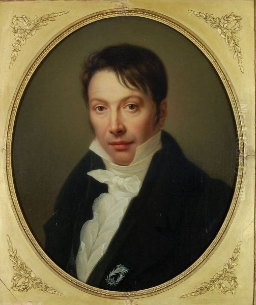 Portret van Dr. Jean Nicolas Marjolin - view 1