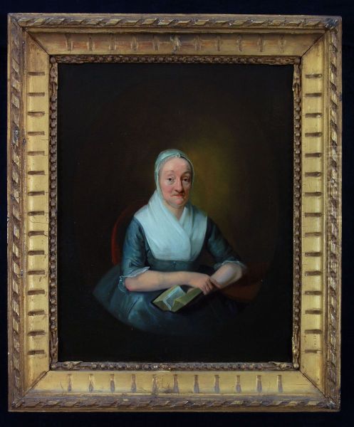 Portrait of Elisabeth Bonket (1733-?) - view 1