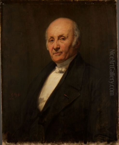 Portret van Antoine Petroz (1781 - 1859) - view 1