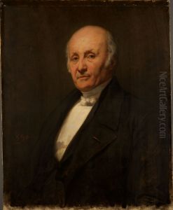 Portret van Antoine Petroz (1781 - 1859)