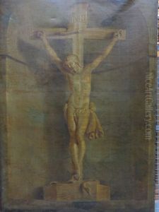 Gekruisigde Christus Gekruisigde Christus