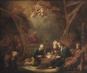 Aanbidding der herders Aanbidding der herders