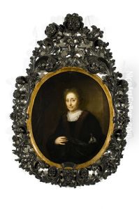 Portret van Elisabeth Schaep-van Strijen, echtgenote van Mr. Pieter Schaep