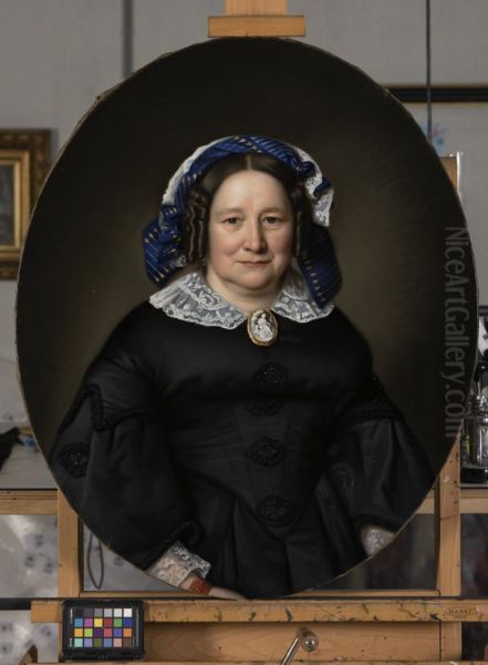 Portret van Johanna Esau-Huber - view 1
