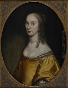 Portret van een vrouw Portret van een vrouw