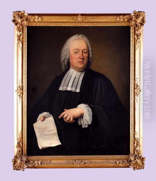 Portrait of Nicolaas Ypey (1714-1785) - view 1