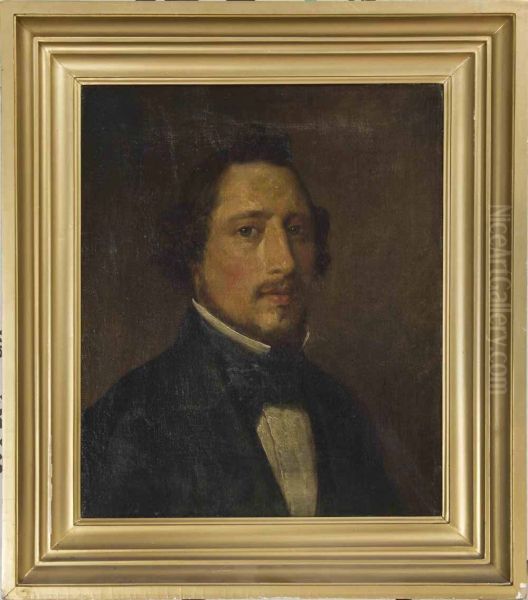 Portret van Dirk Tadema, broer van de schilder - view 1