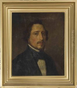 Portret van Dirk Tadema, broer van de schilder by Lawrence Alma-Tadema