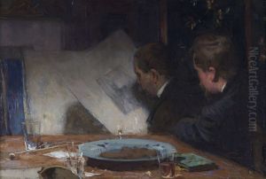 De kunstbeschouwing by Nicolaas Van Der Waay