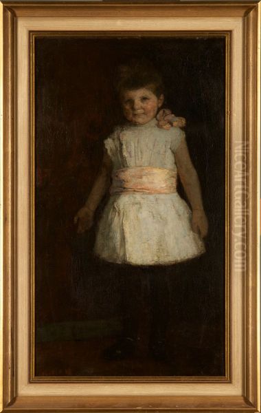 Portret van Johanna Jozina Singels op 4-jarige leeftijd - view 1