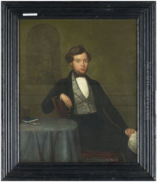 Portret van dr. Alb. Meursinge - view 1
